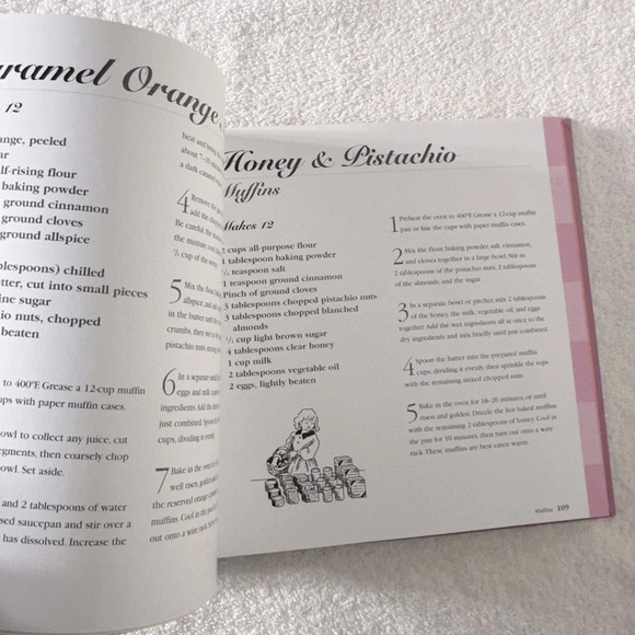 Homemade Baking  Hard Cover Cookbook - Picture 4 of 13